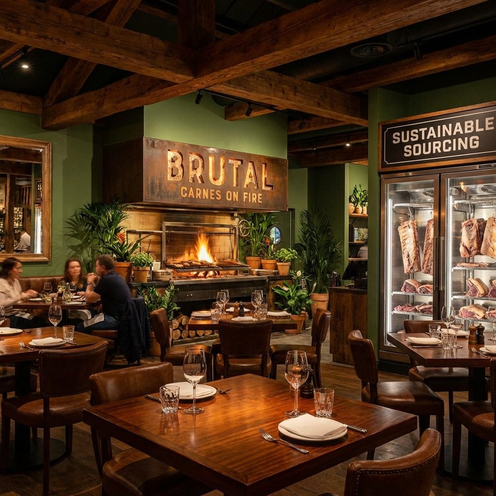 BRUTAL CARNES ON FIRE S.A.S.